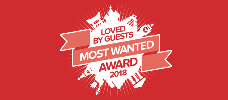 most wanted award 2018