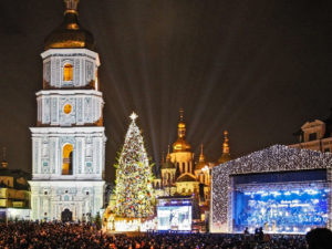new year Kiev