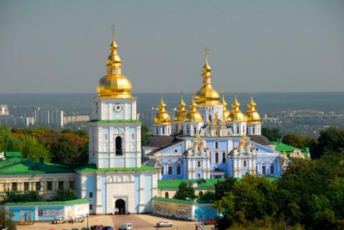 Михайлівський Золотоверхий монастир