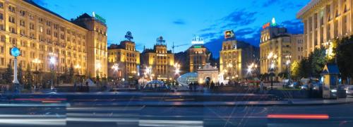 Independence Square and Khreshchatyk Street